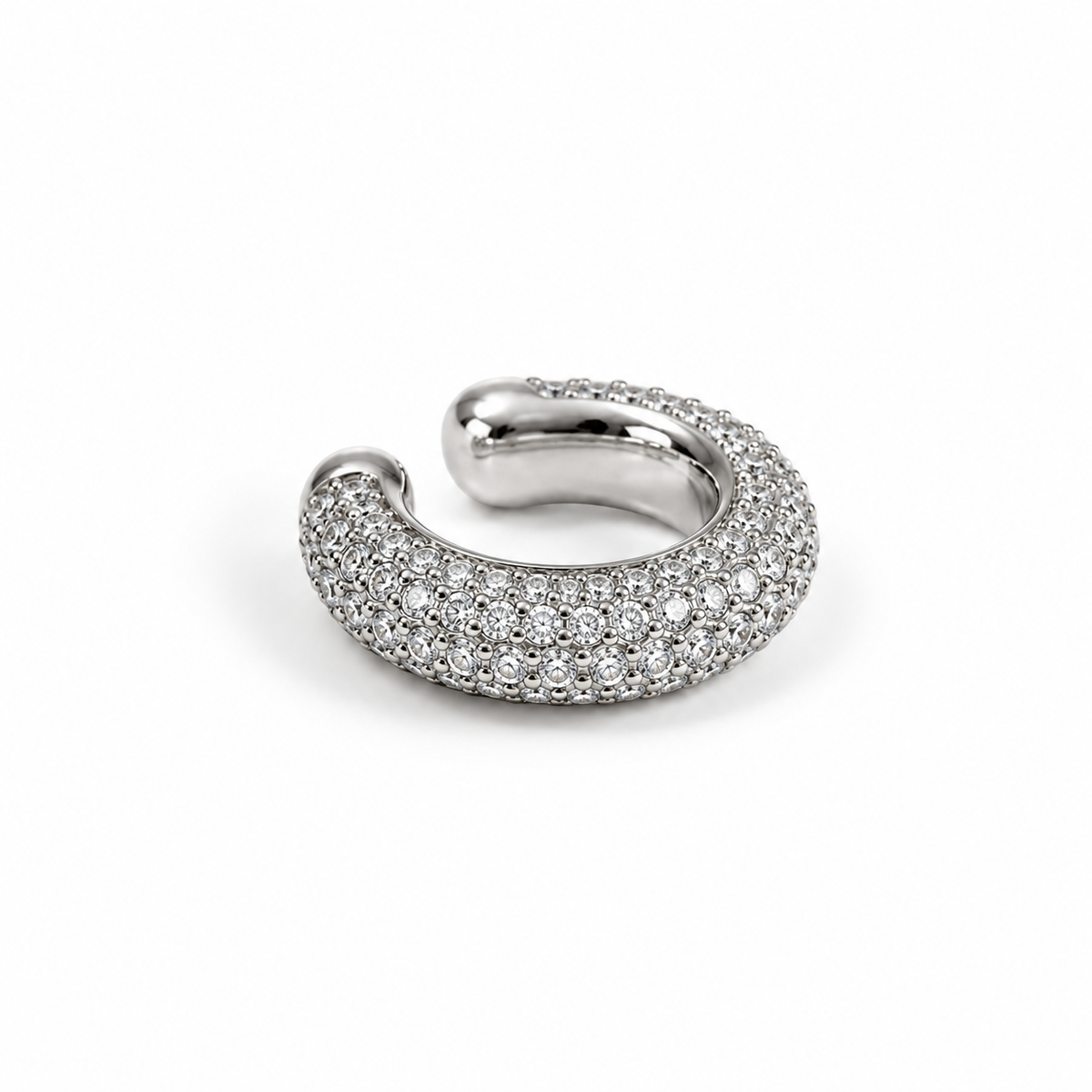 Earcuff Mania - monoboucle vendue à l’unité - doré ou argent