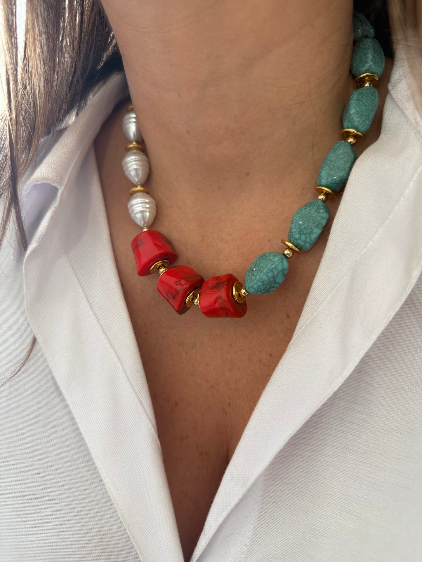 Maxi collier - Tibo