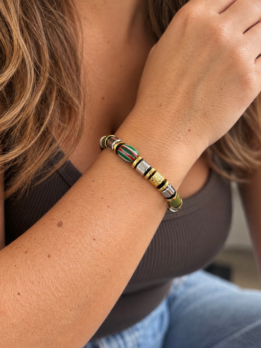 Vigo - bracelet élastique - plusieurs couleurs disponibles