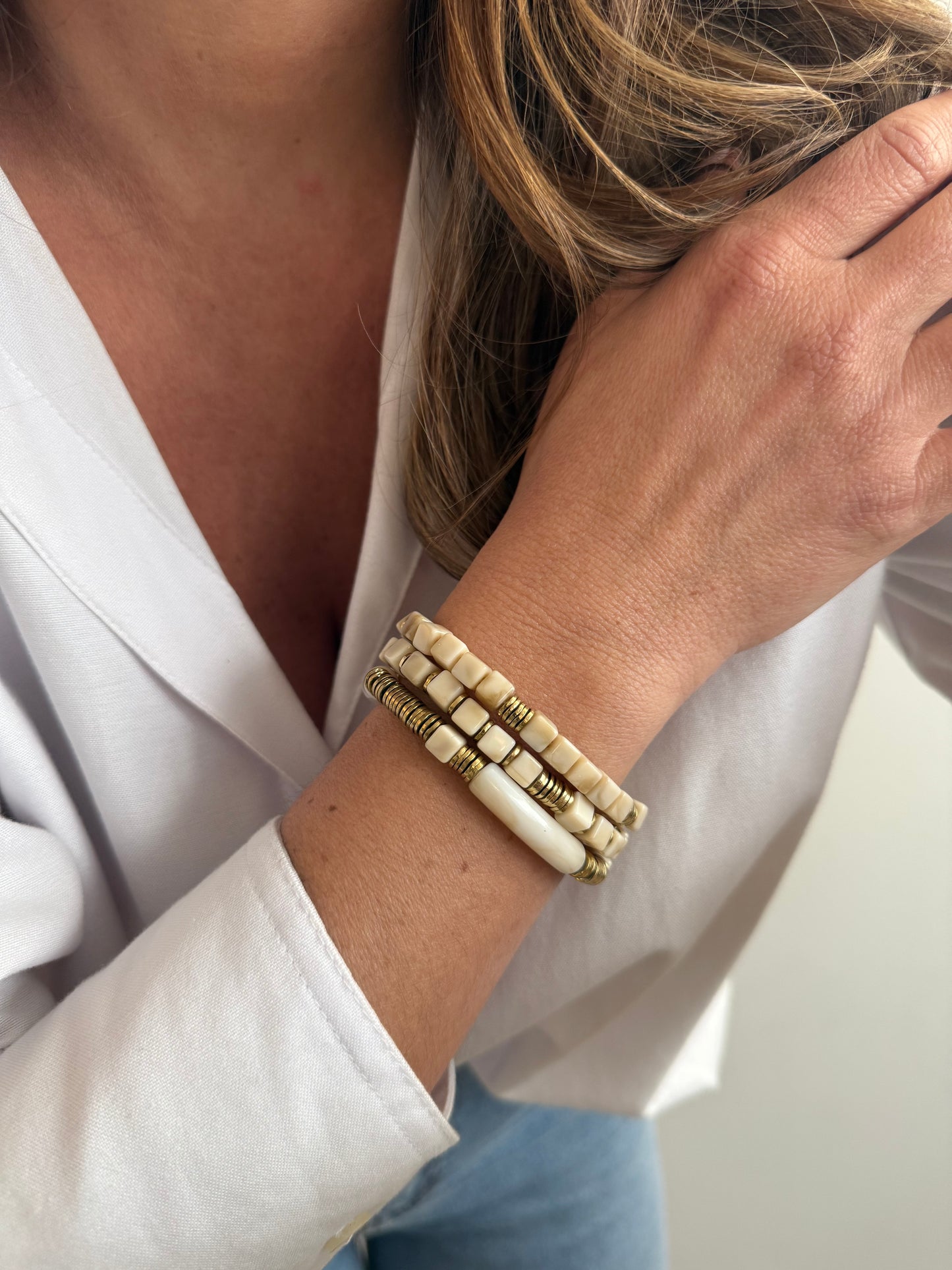 Flavie - Trio de bracelets
