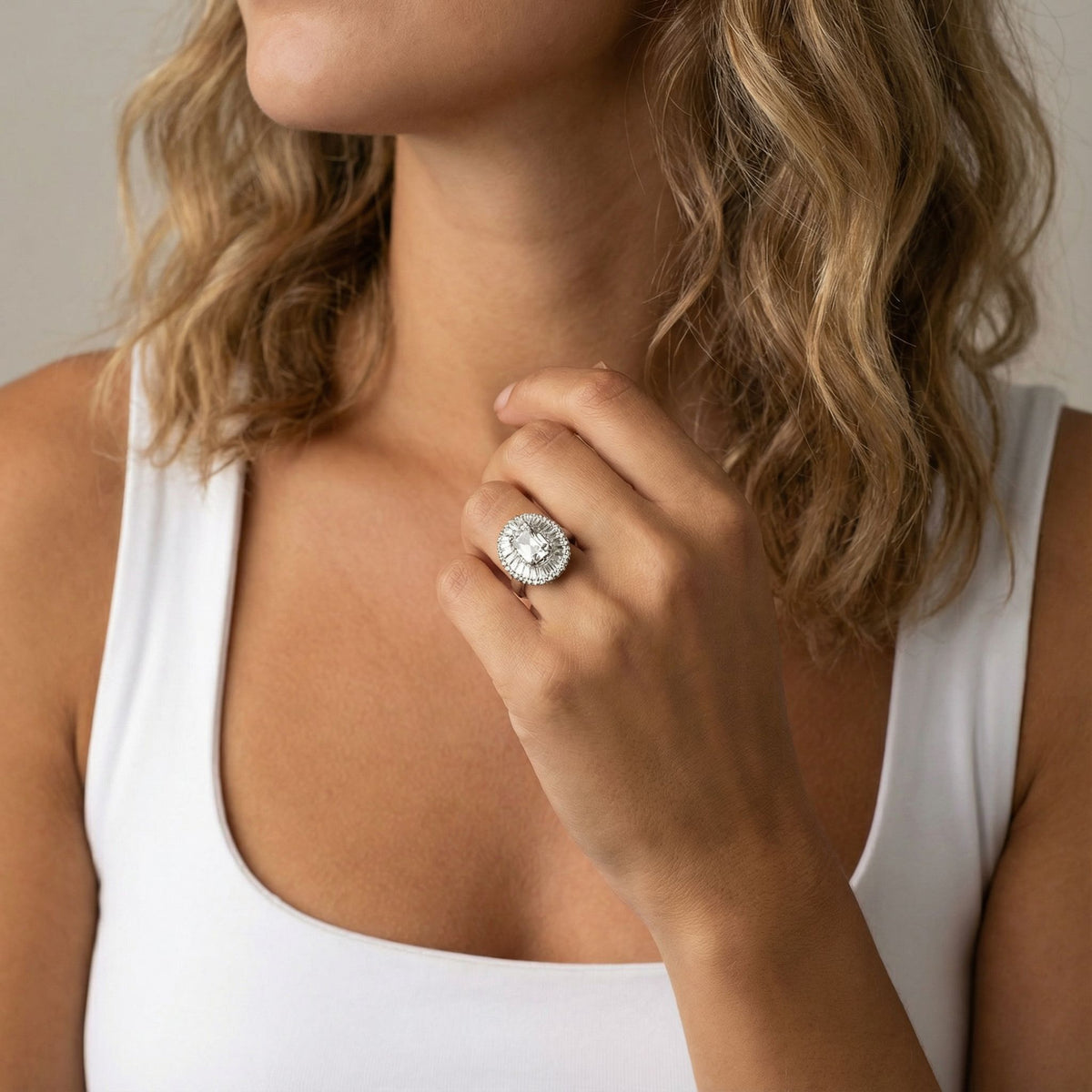 Bague Tala - doré ou argent