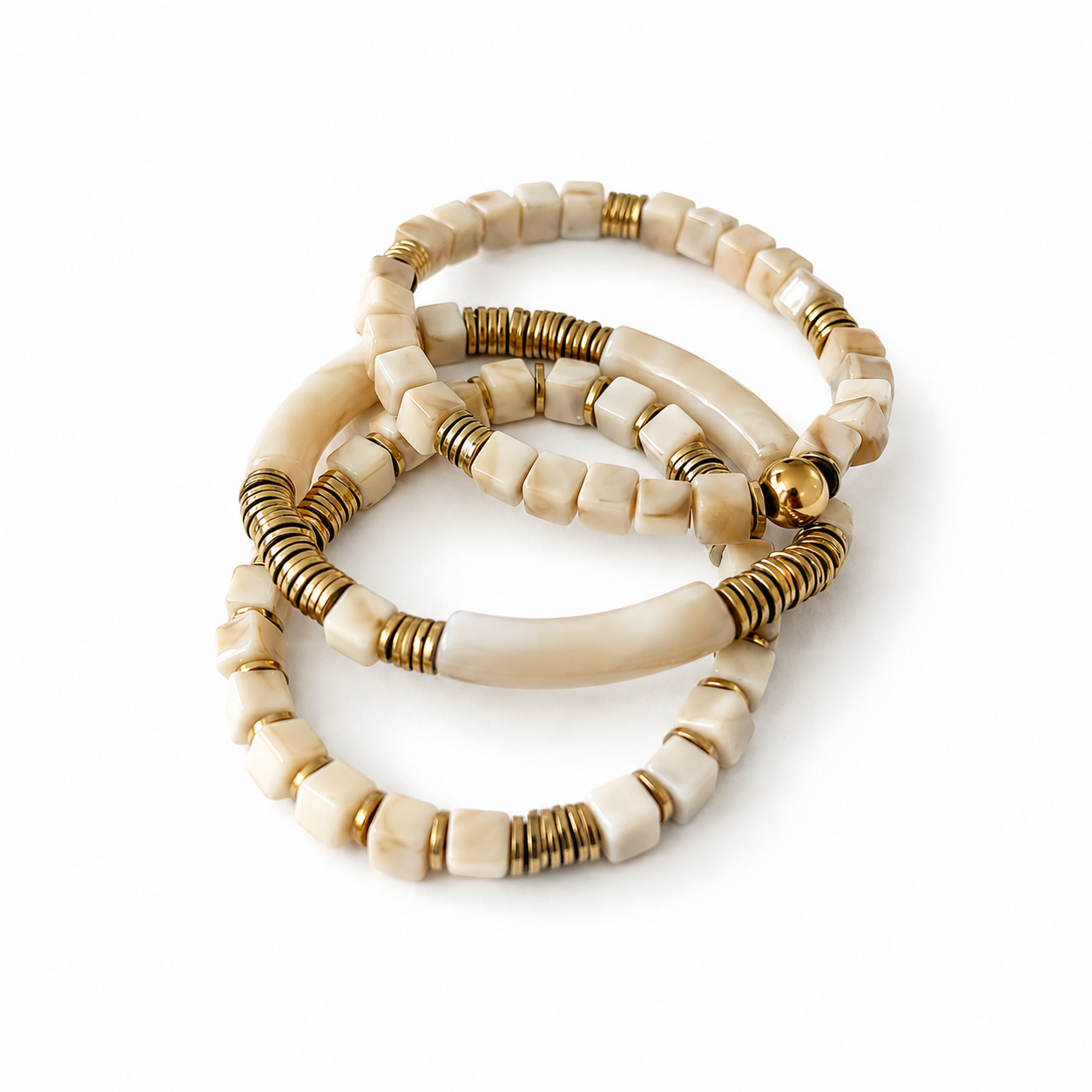 Flavie - Trio de bracelets