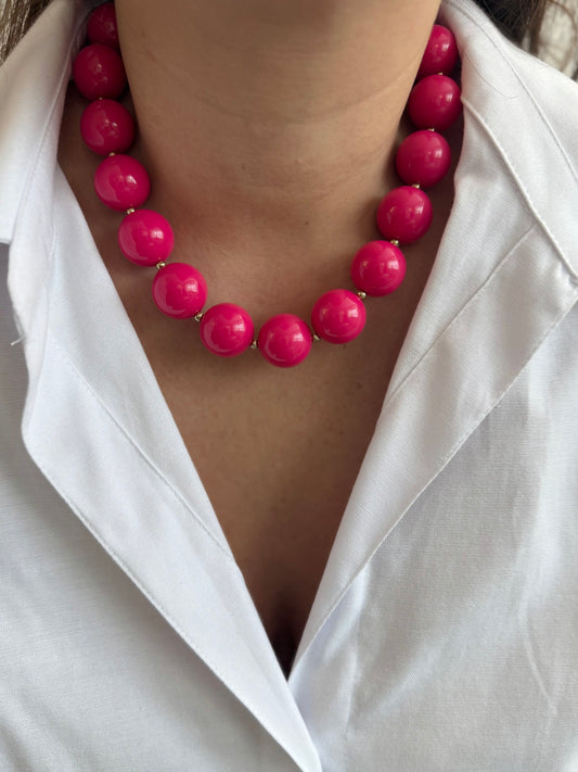 Boulia - Maxi Collier - plusieurs couleurs disponibles
