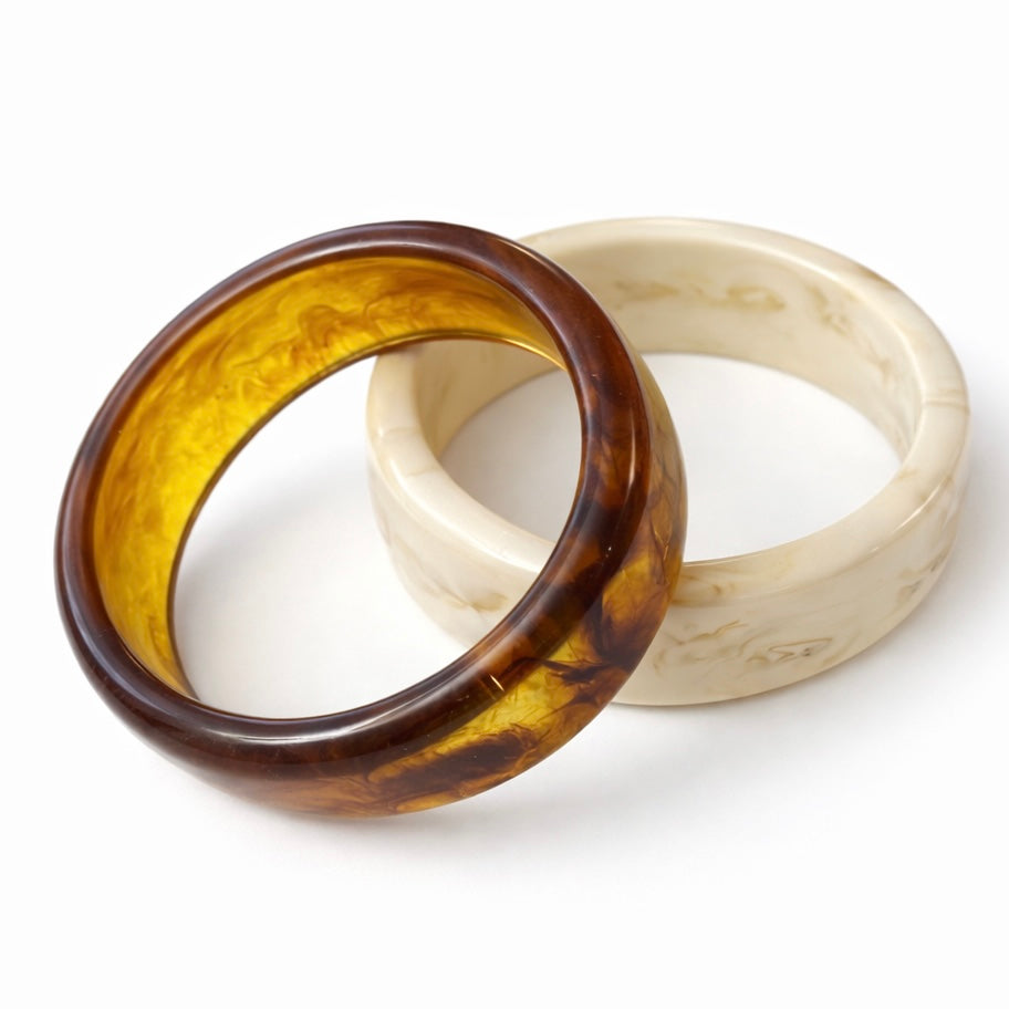 Alya - Lot de 2 Joncs Résine