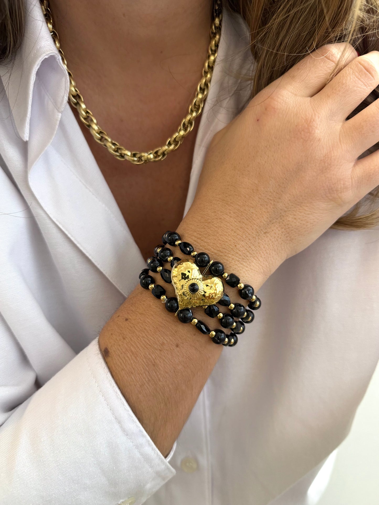 Manchette Quadra noir - 𝑆𝑒́𝑙𝑒𝑐𝑡𝑖𝑜𝑛 𝑠𝑝𝑒́𝑐𝑖𝑎𝑙𝑒 𝑁𝑜𝑒̈𝑙