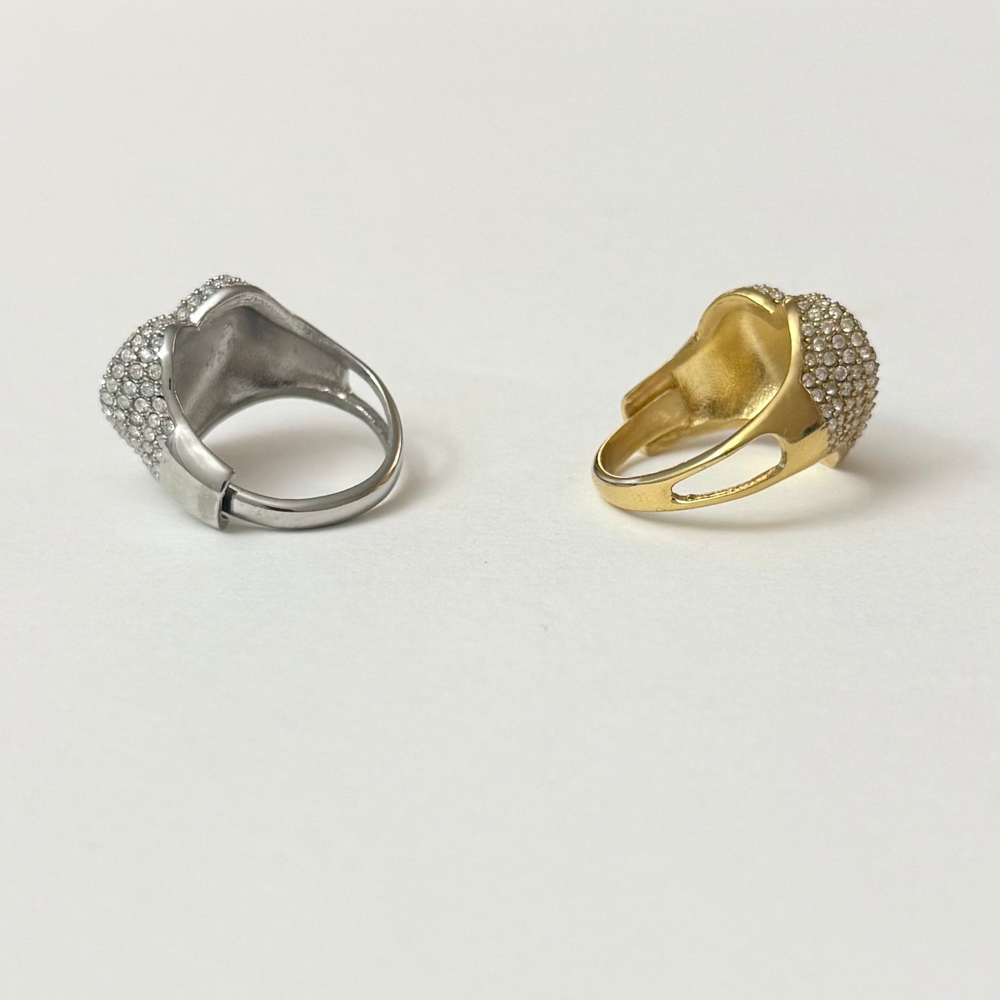 Chevalière Chivani - doré ou argent