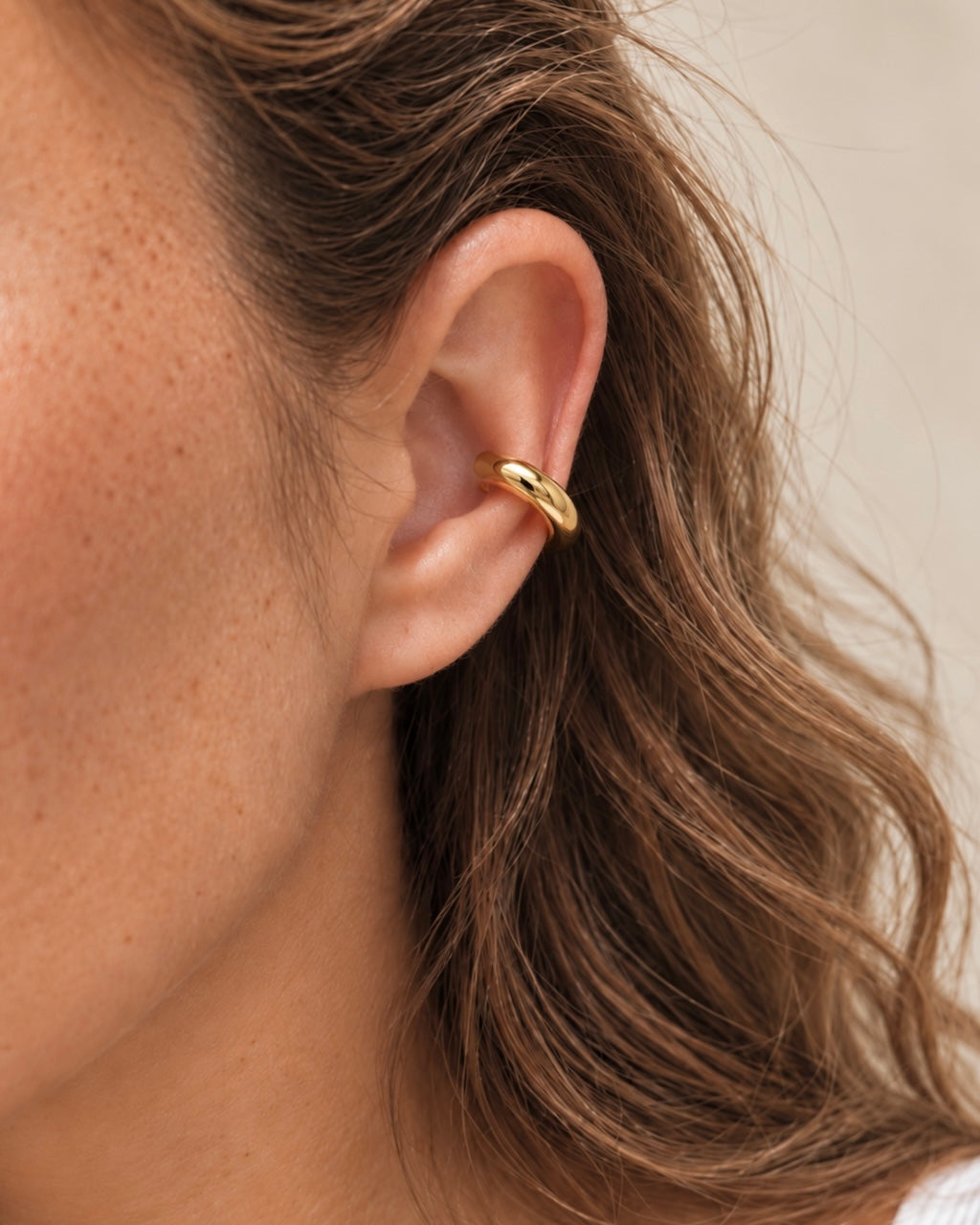 Earcuff Tori - doré ou argent