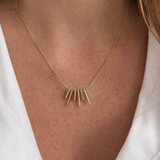 Solia - doré ou argent