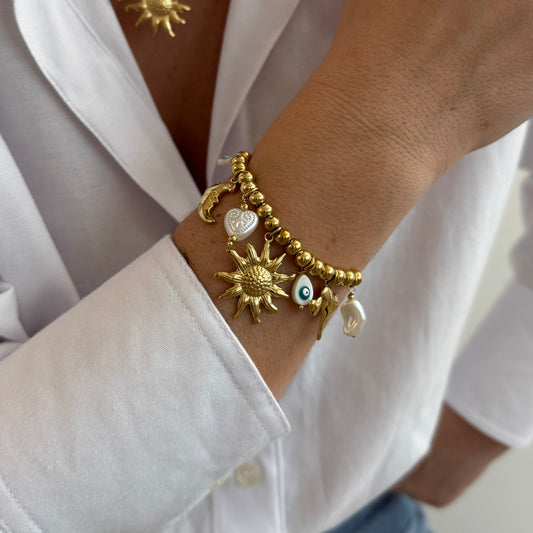 Cyra - le bracelet - Multi Pampilles