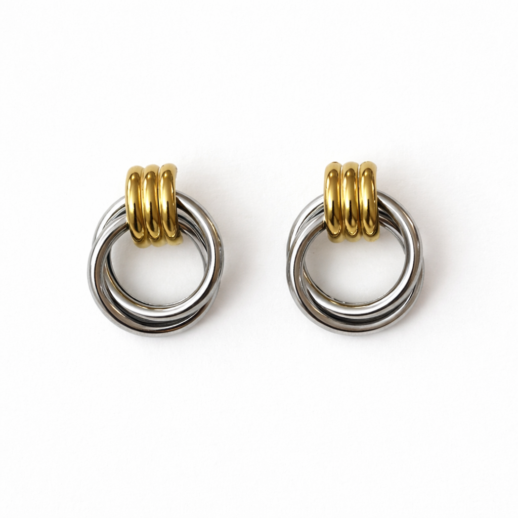 Mina - doré, argent ou bicolore