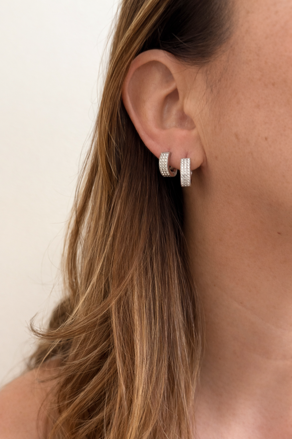 Boucles d’oreilles Jora - deux tailles - doré ou argent
