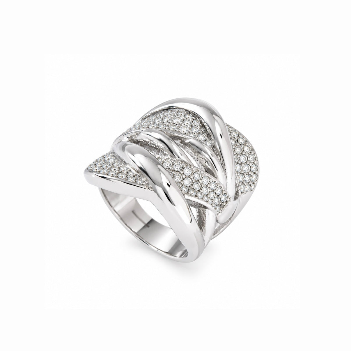 Maxi bague Sita - doré ou argent
