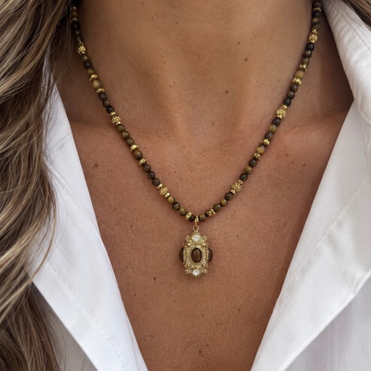 Hena - pierres naturelles - plusieurs couleurs disponibles