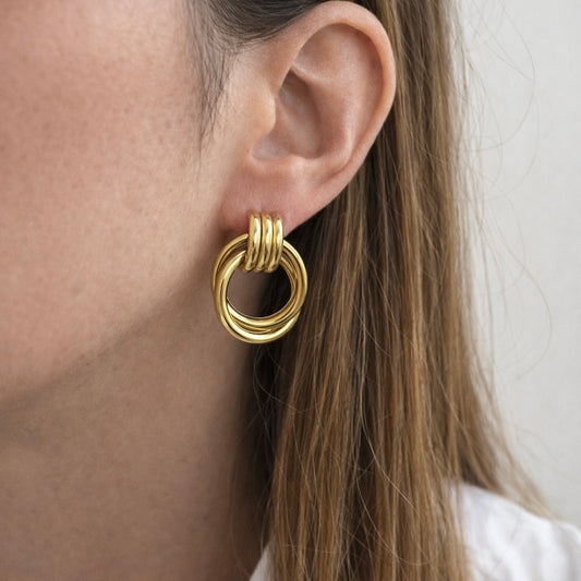 Mina - doré, argent ou bicolore