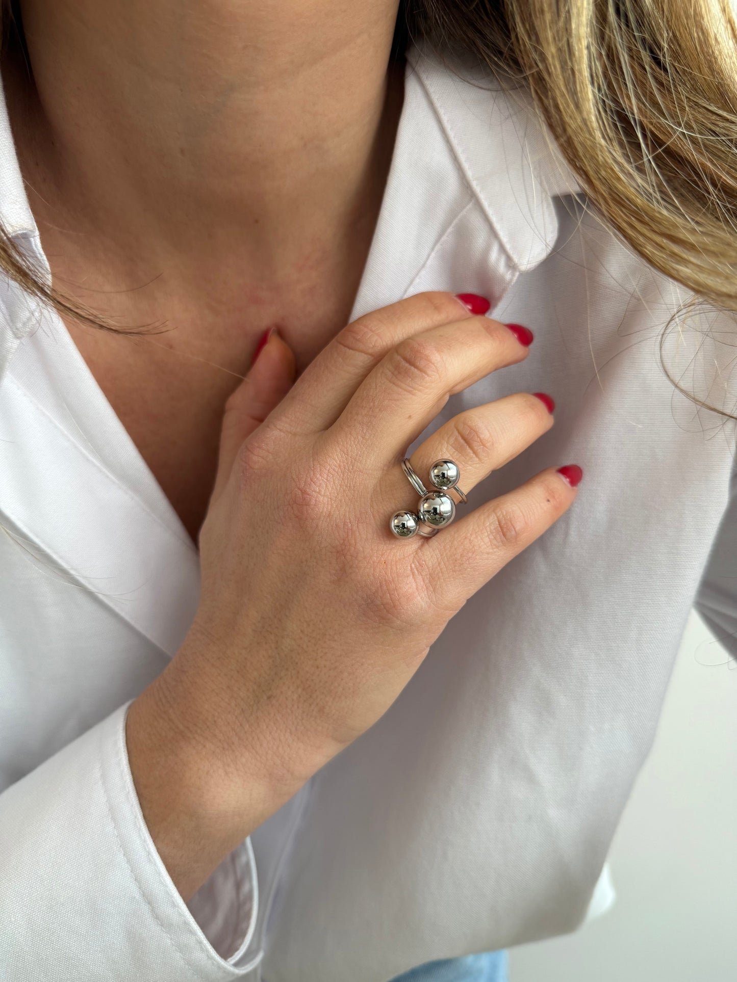 Trissa - doré ou argent