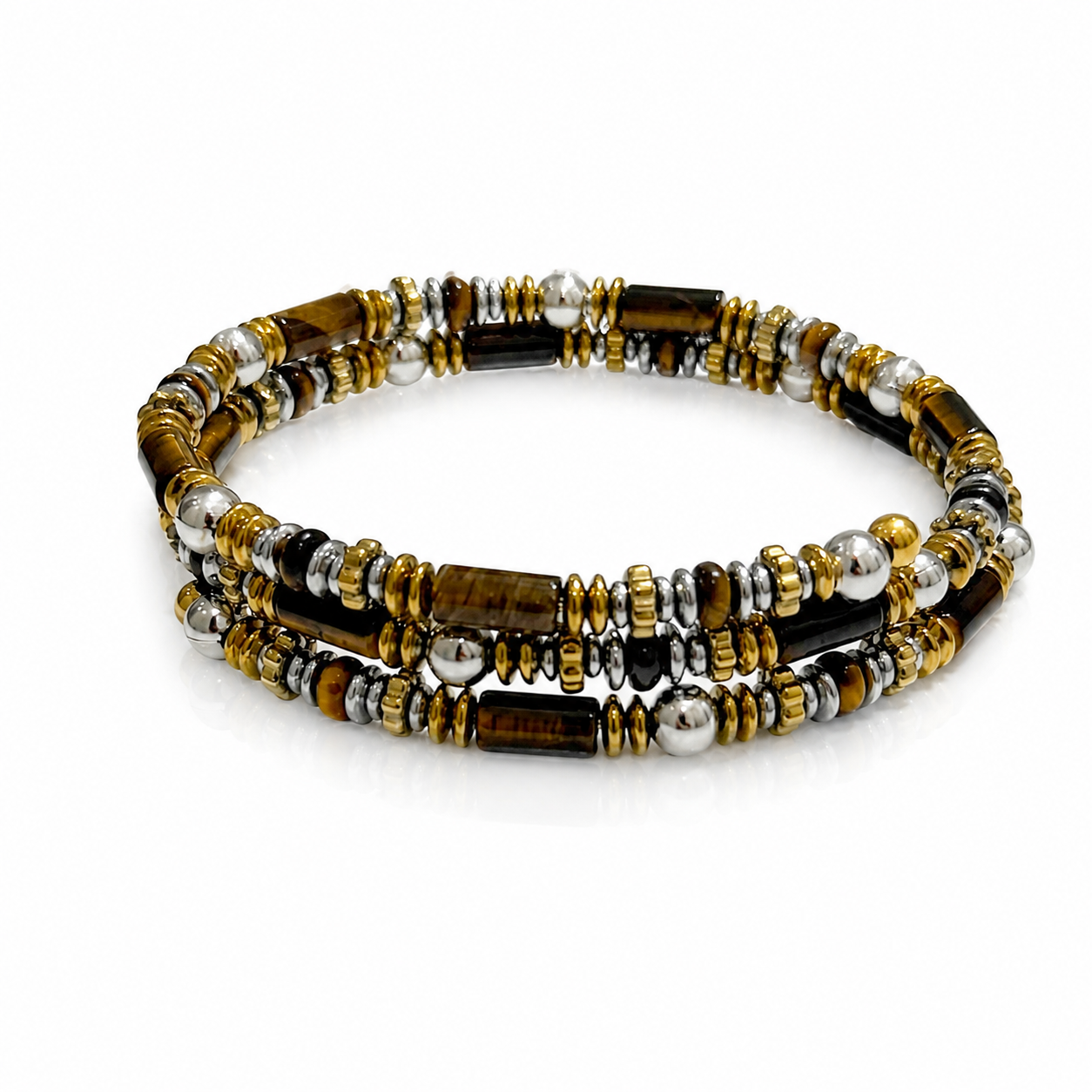 Mazaé - Bracelet multi-tours - plusieurs couleurs disponibles