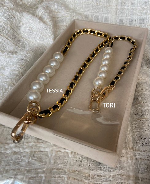 Tessia (plus long) / Bracelet de téléphone