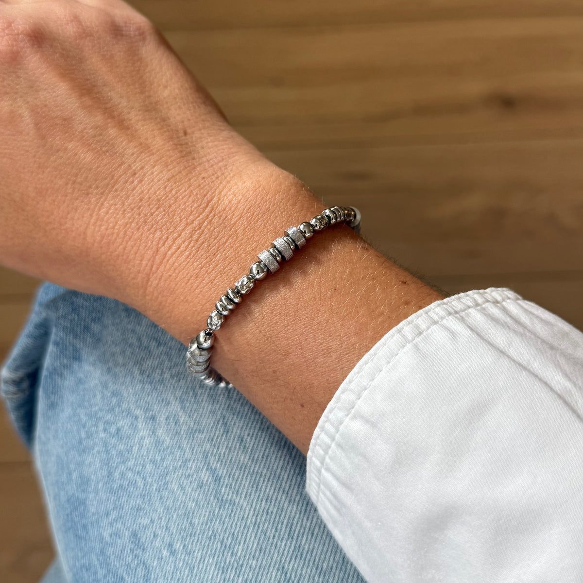 Ayana - le bracelet - doré, argent ou bicolore