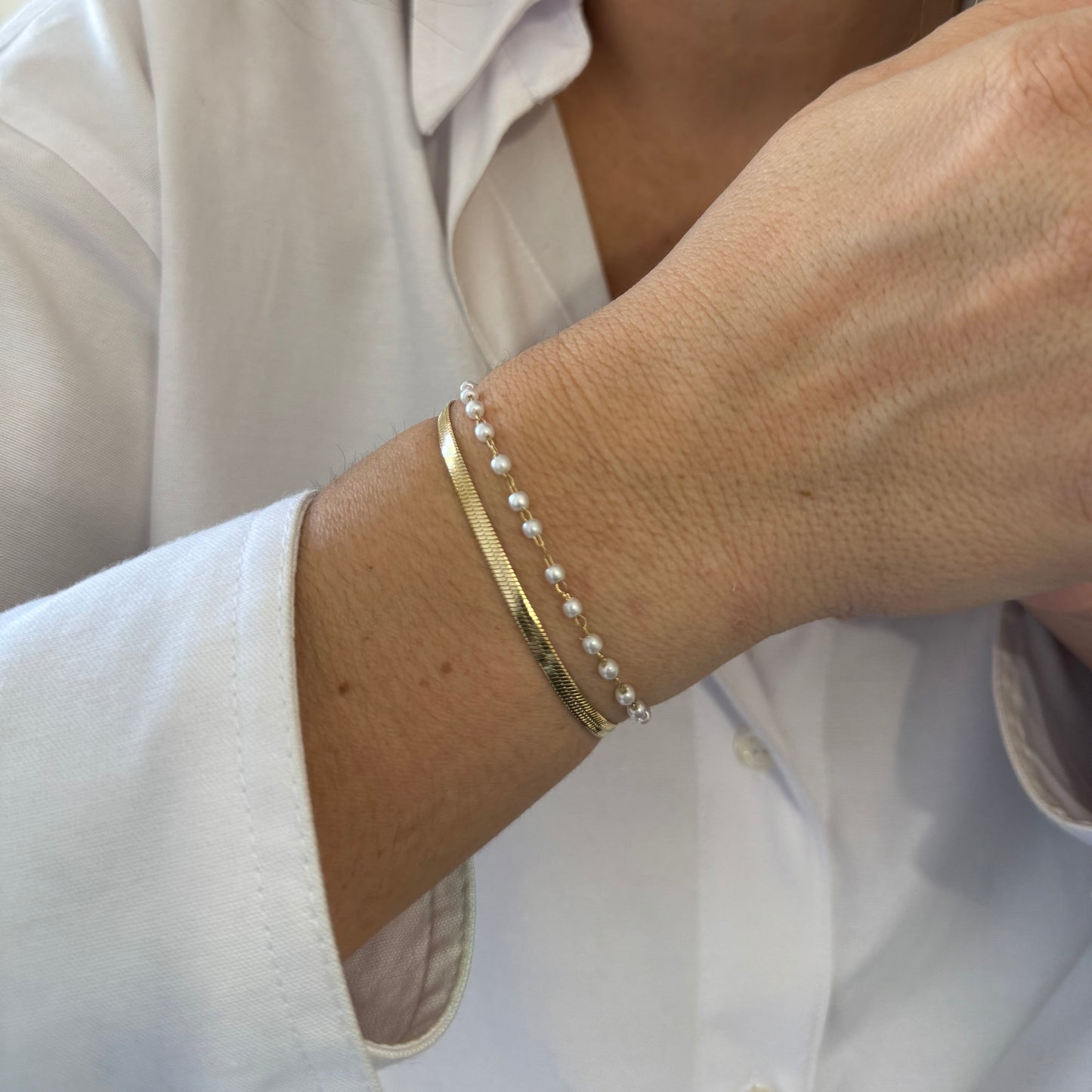 Dina - le bracelet double