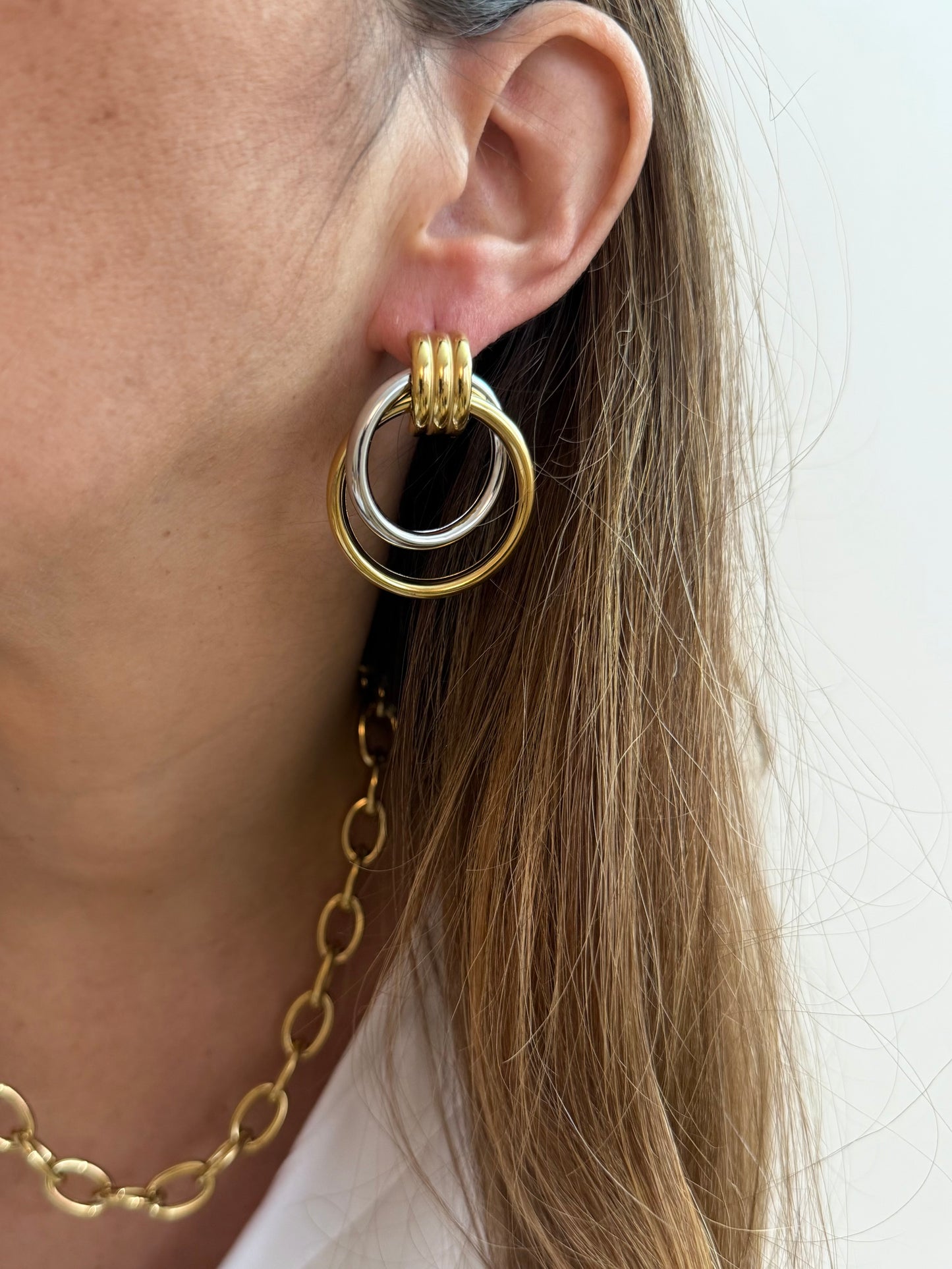 Luna - doré, argent ou bicolore