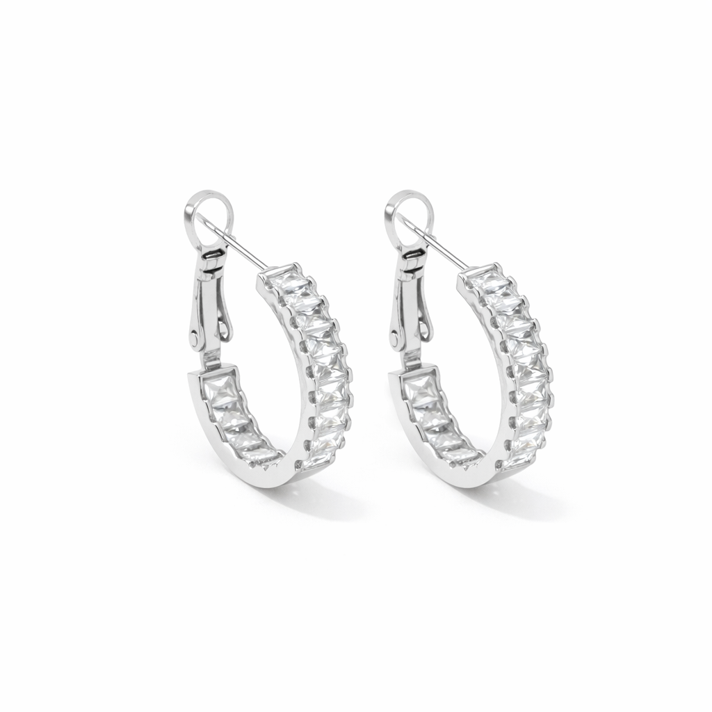 Boucles d’oreilles Alfia - doré ou argent