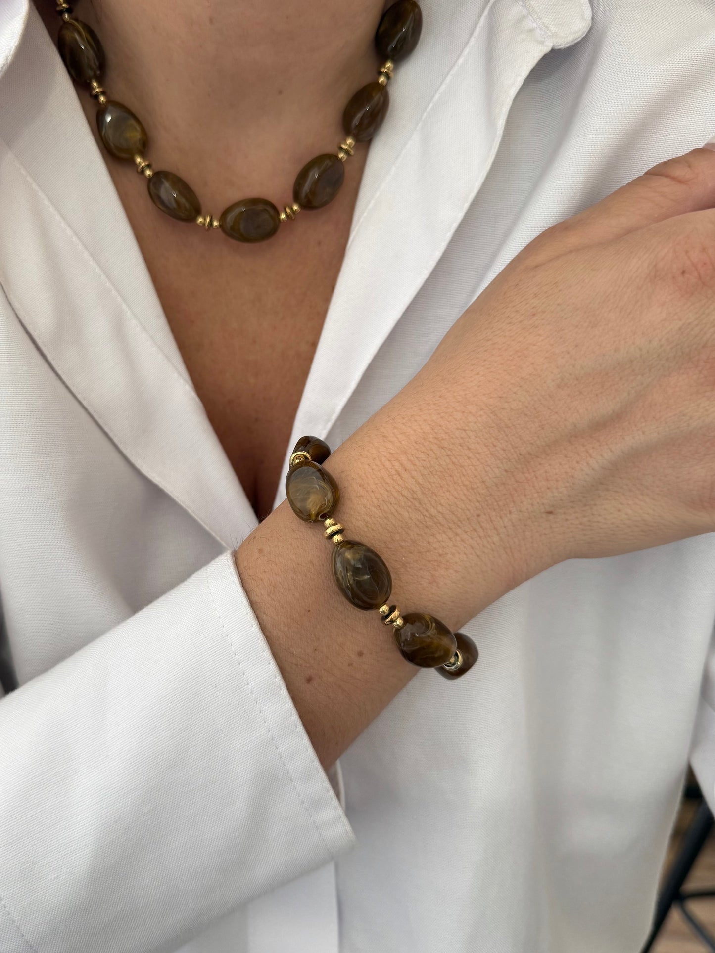 Java - le bracelet - plusieurs couleurs disponibles