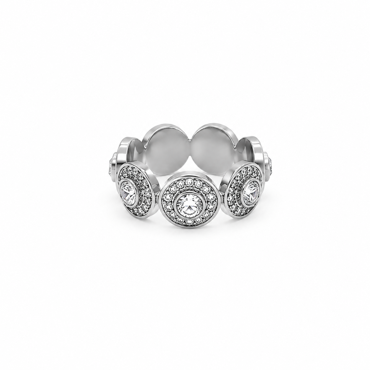 Bague Valentine - doré ou argent