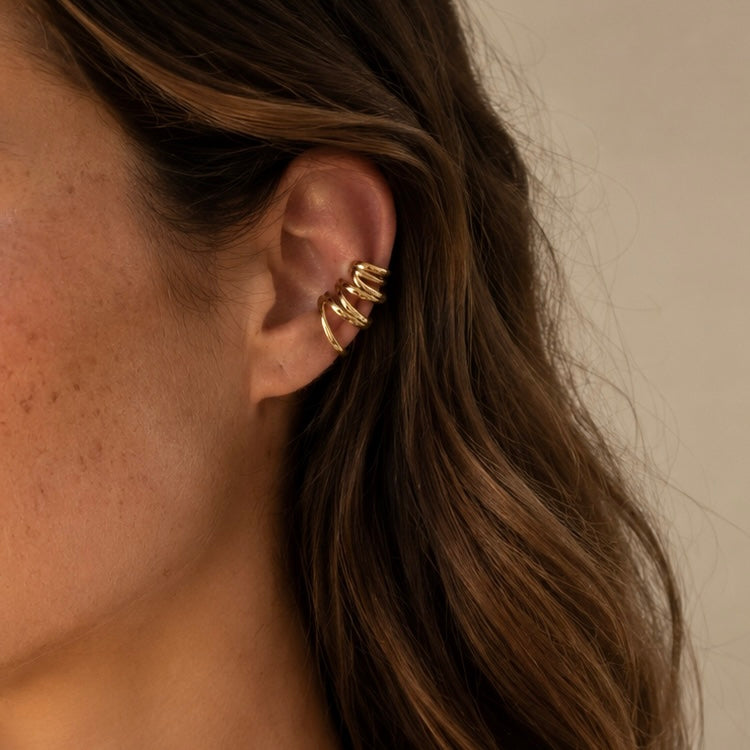 Earcuff Maxine - monoboucle vendue à l’unité