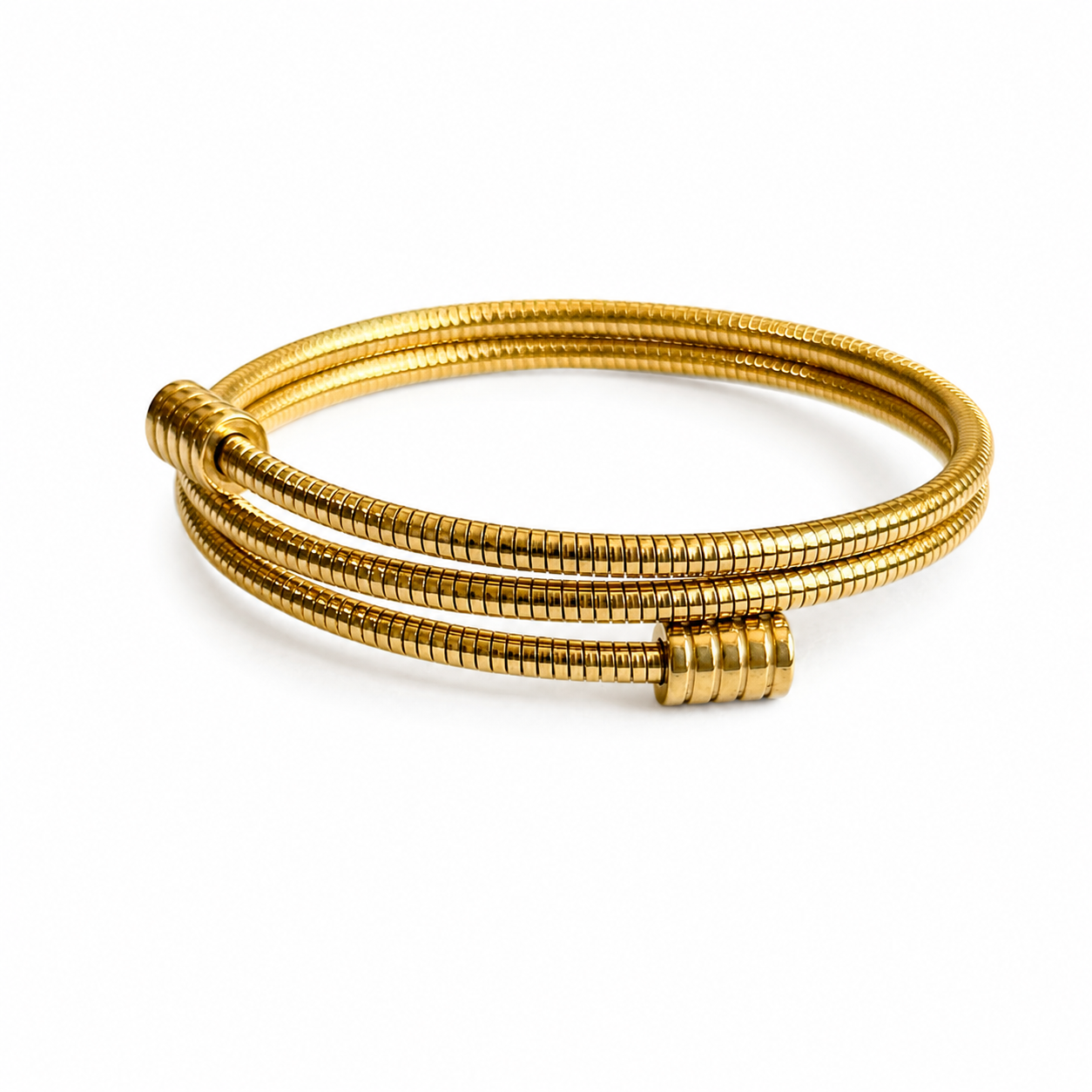 Devone - bracelet multitours - doré ou argent