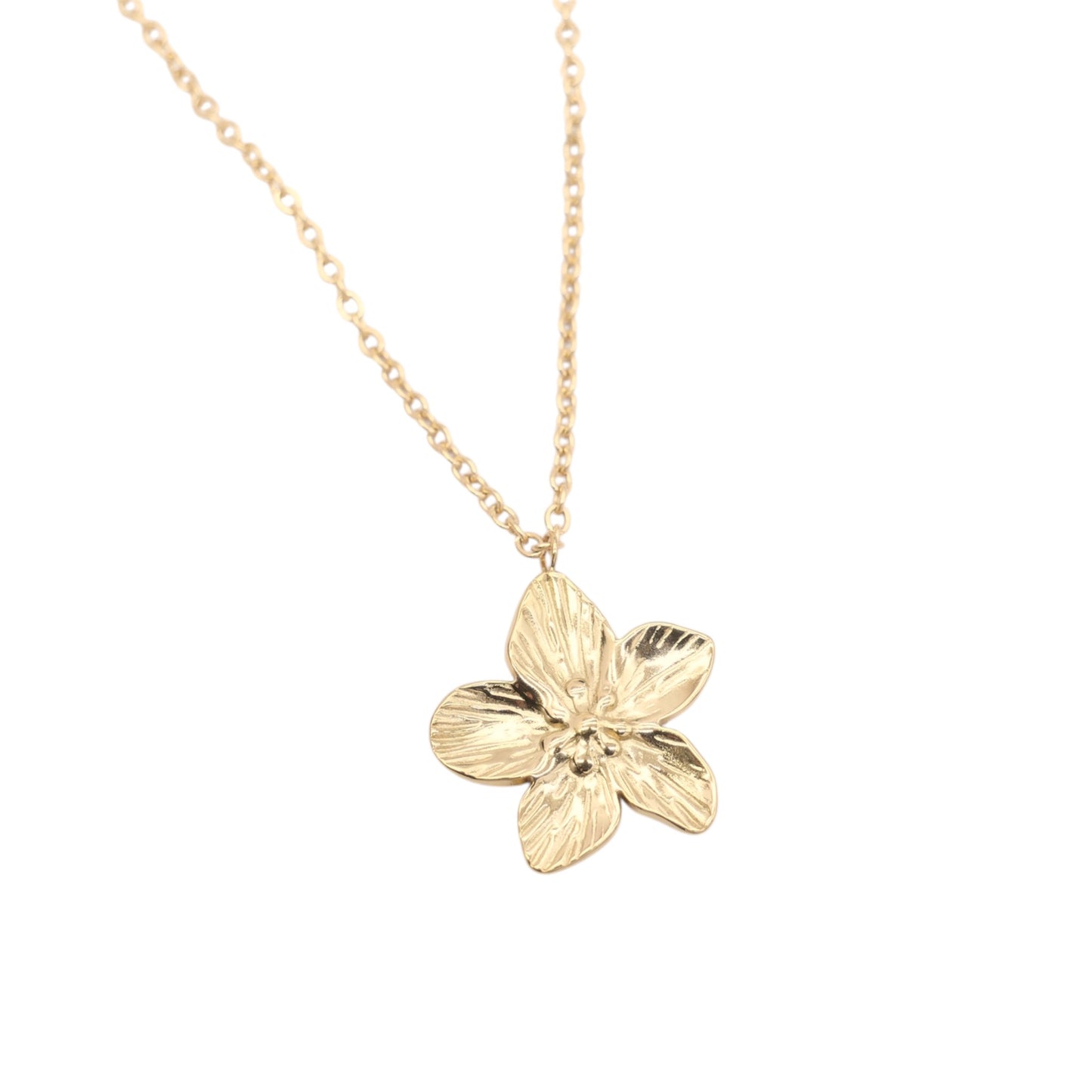 Coffret Flowers - collier et bague