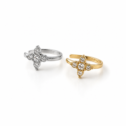 Earcuff Bali - monoboucle vendue à l’unité - doré ou argent