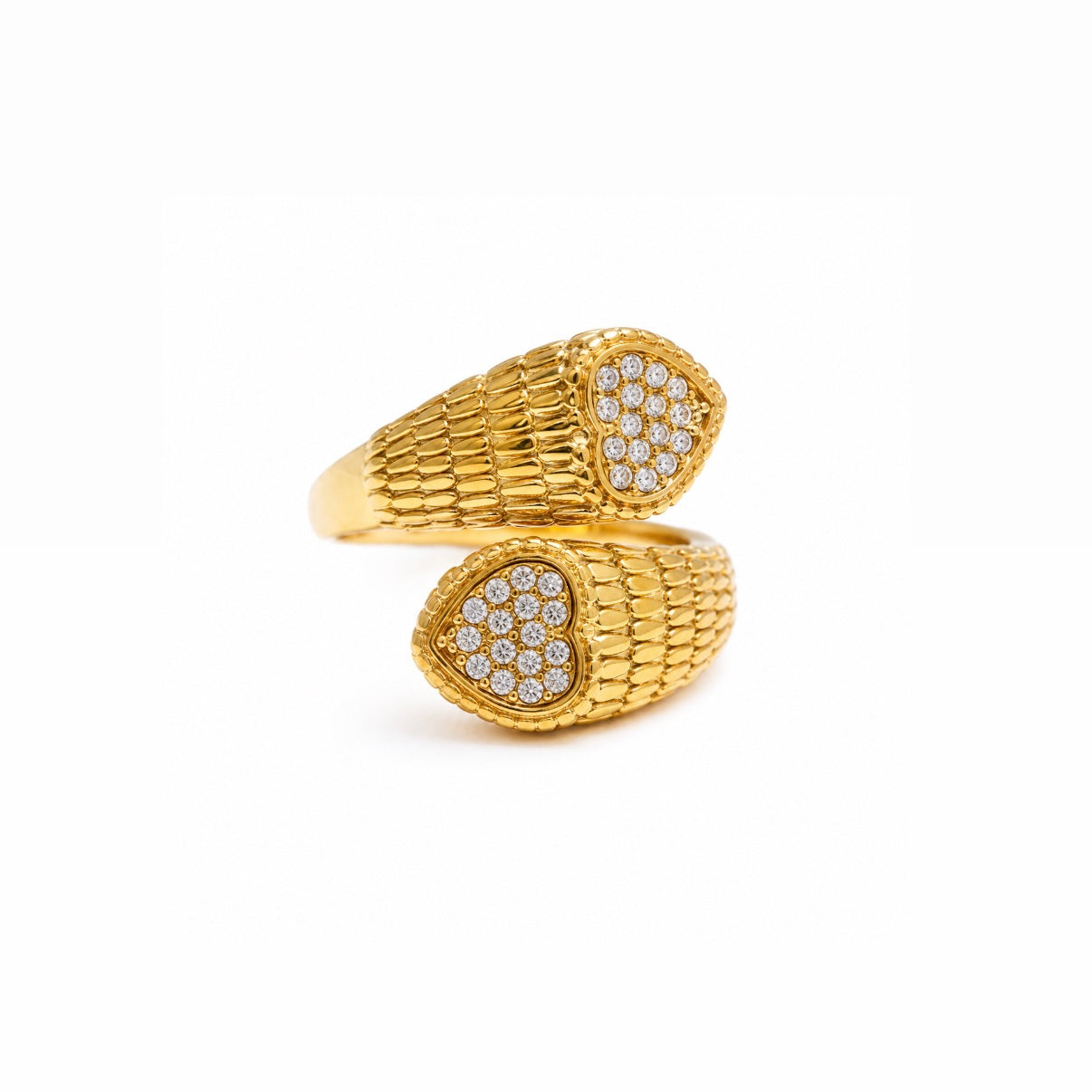 Bague Pienta - doré ou argent