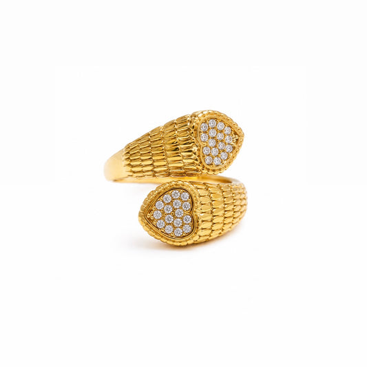 Bague Pienta - doré ou argent