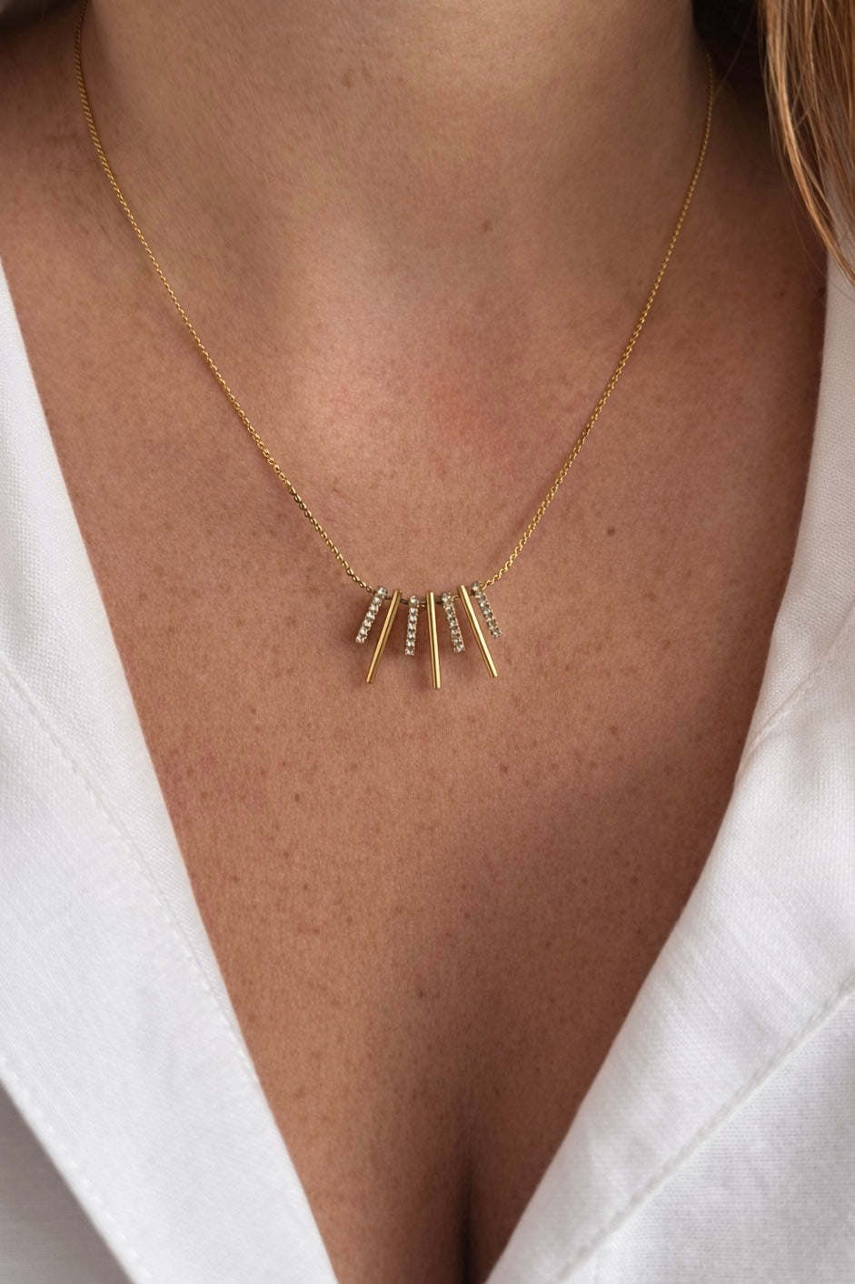 Solia - doré ou argent