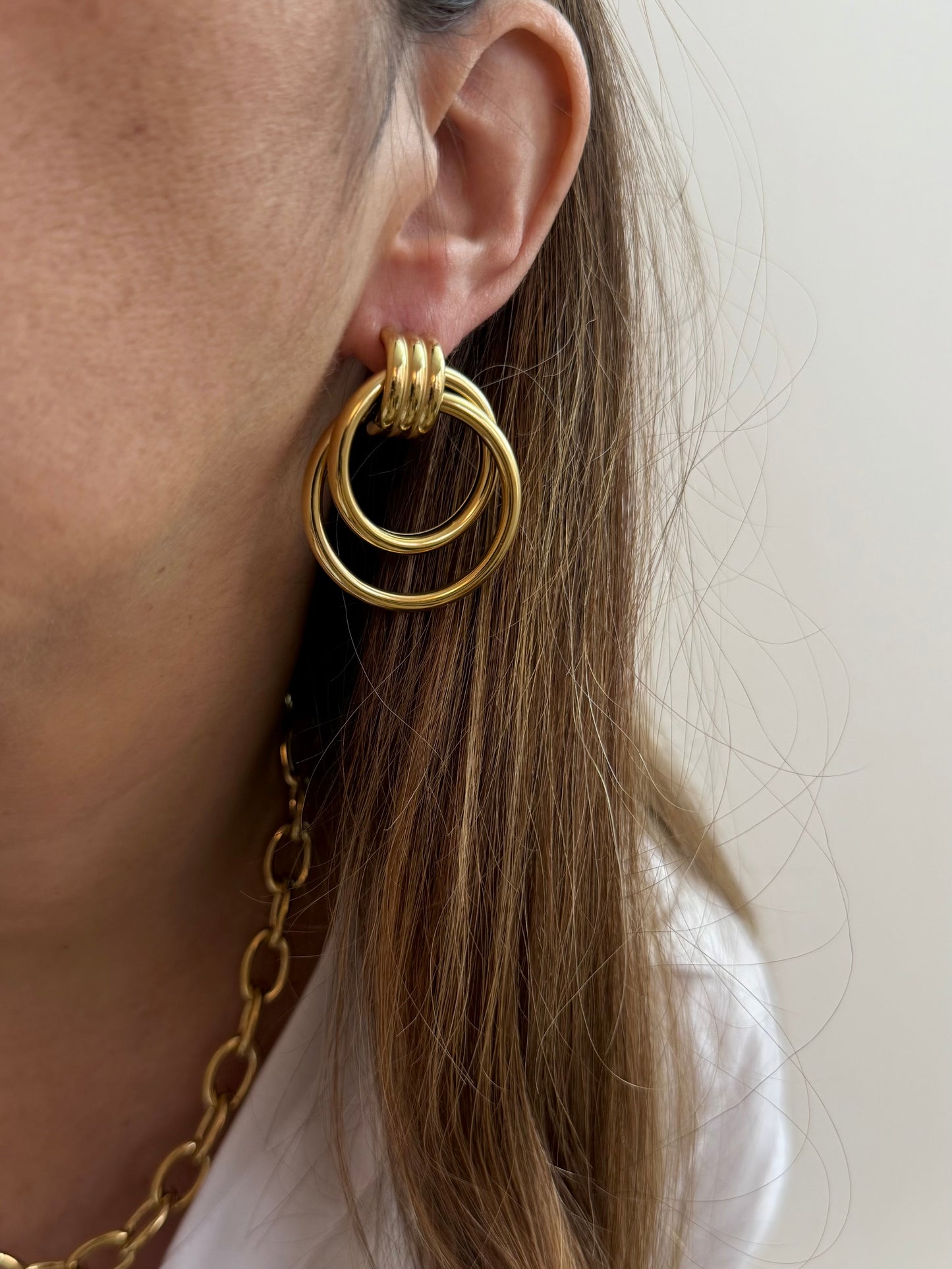 Luna - doré, argent ou bicolore