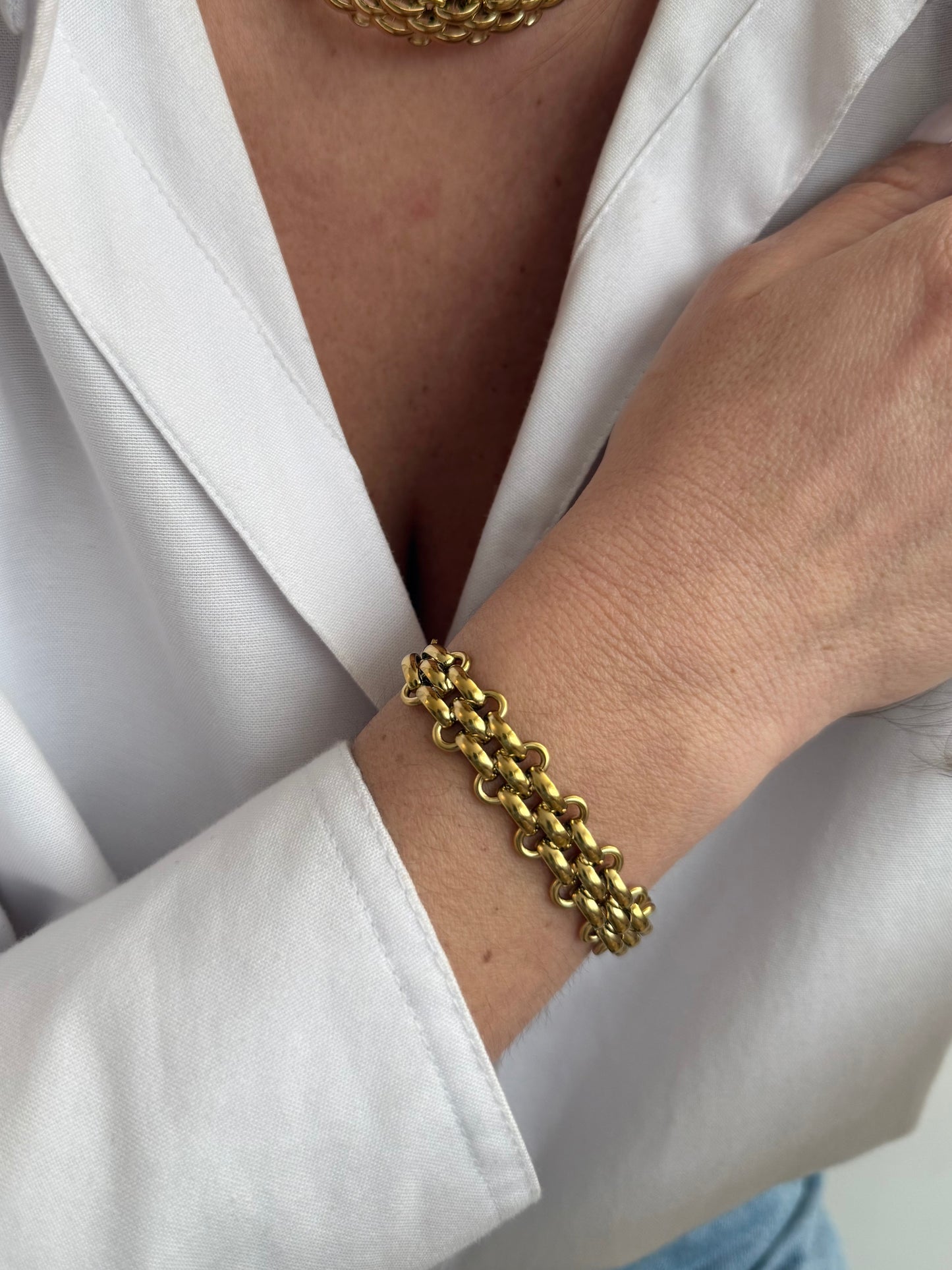 Chami - le bracelet - doré ou argent