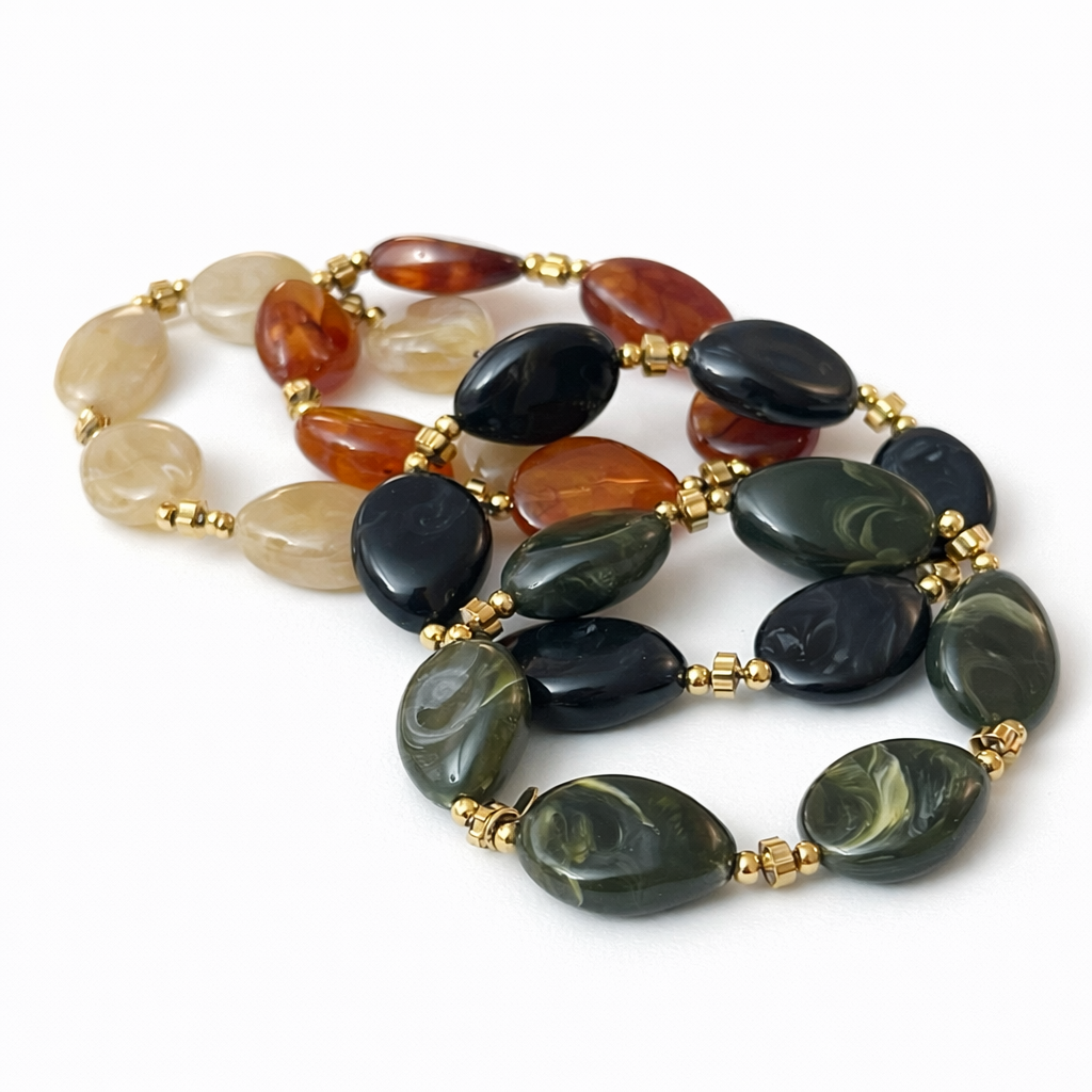 Elina - le bracelet - plusieurs couleurs disponibles