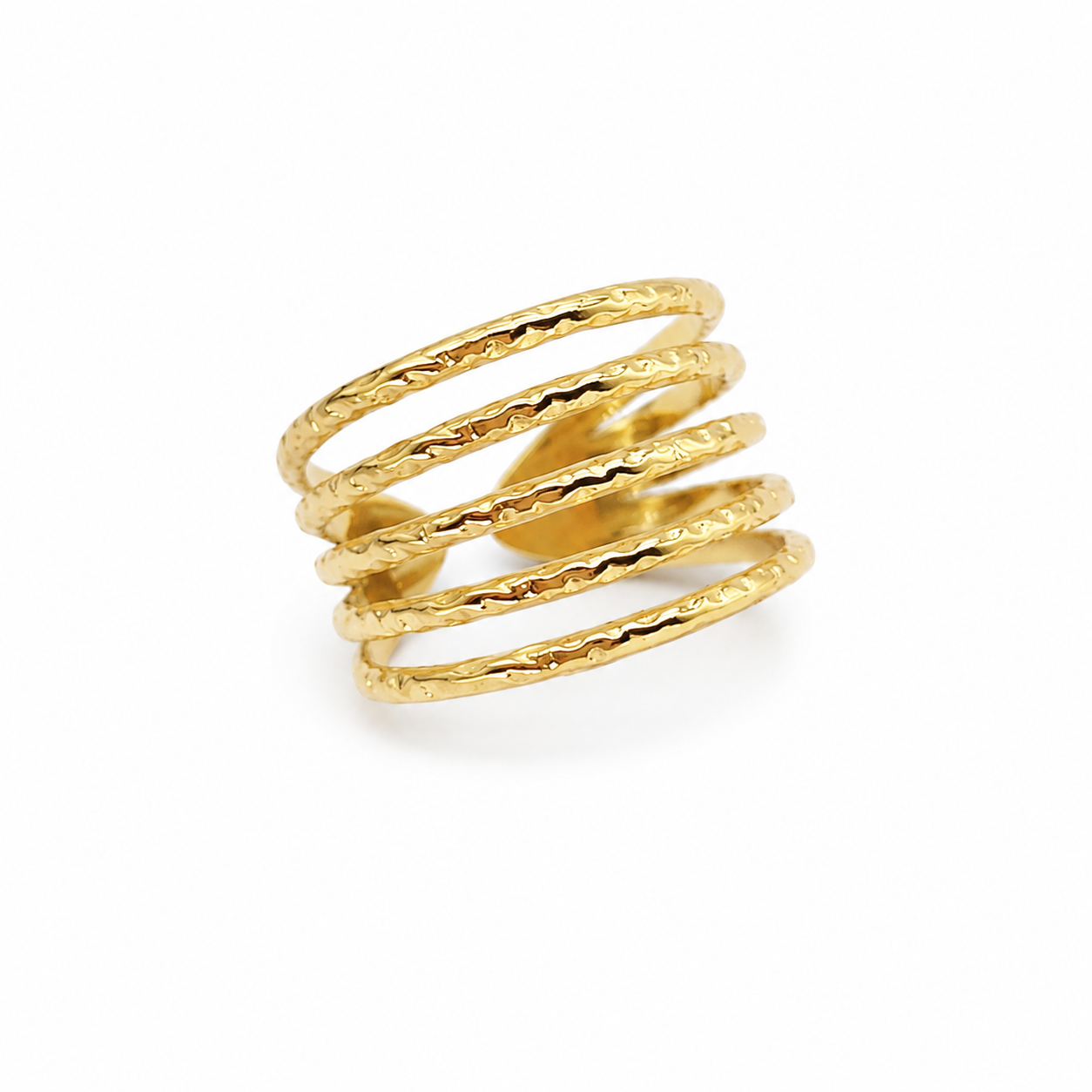 Bague Naelle - doré ou argent