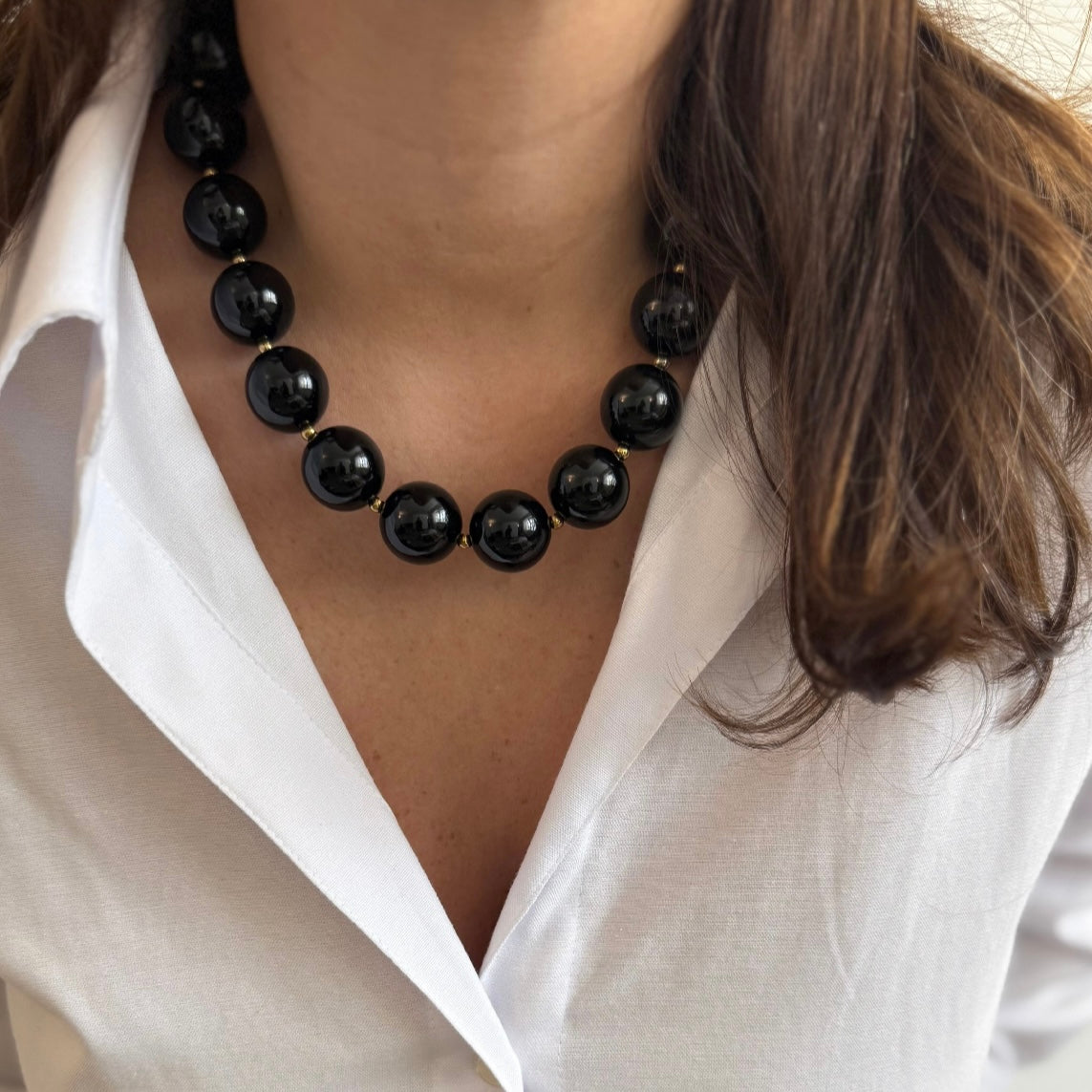 Boulia - Maxi Collier - beige