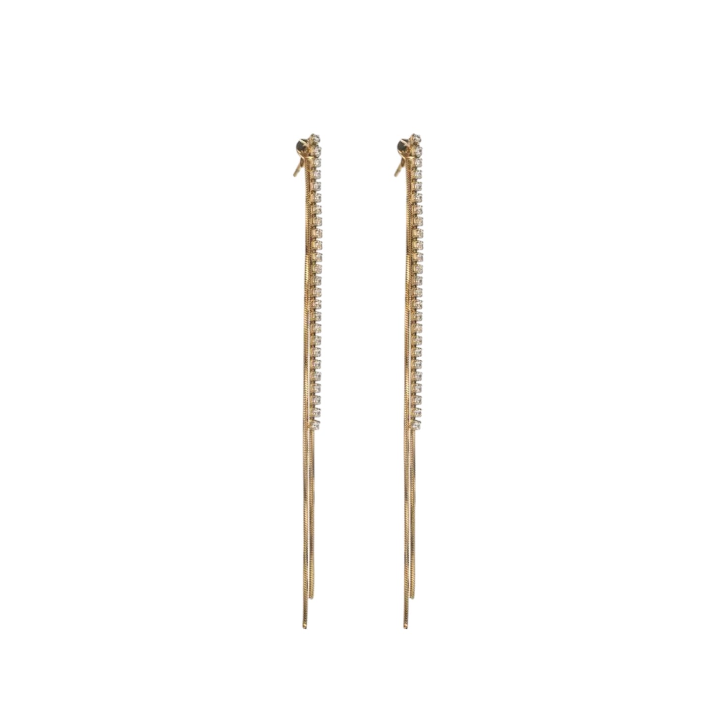 Boucles d’oreilles Alyssa - doré