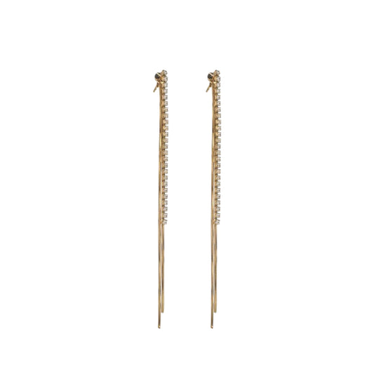 Boucles d’oreilles Alyssa - doré