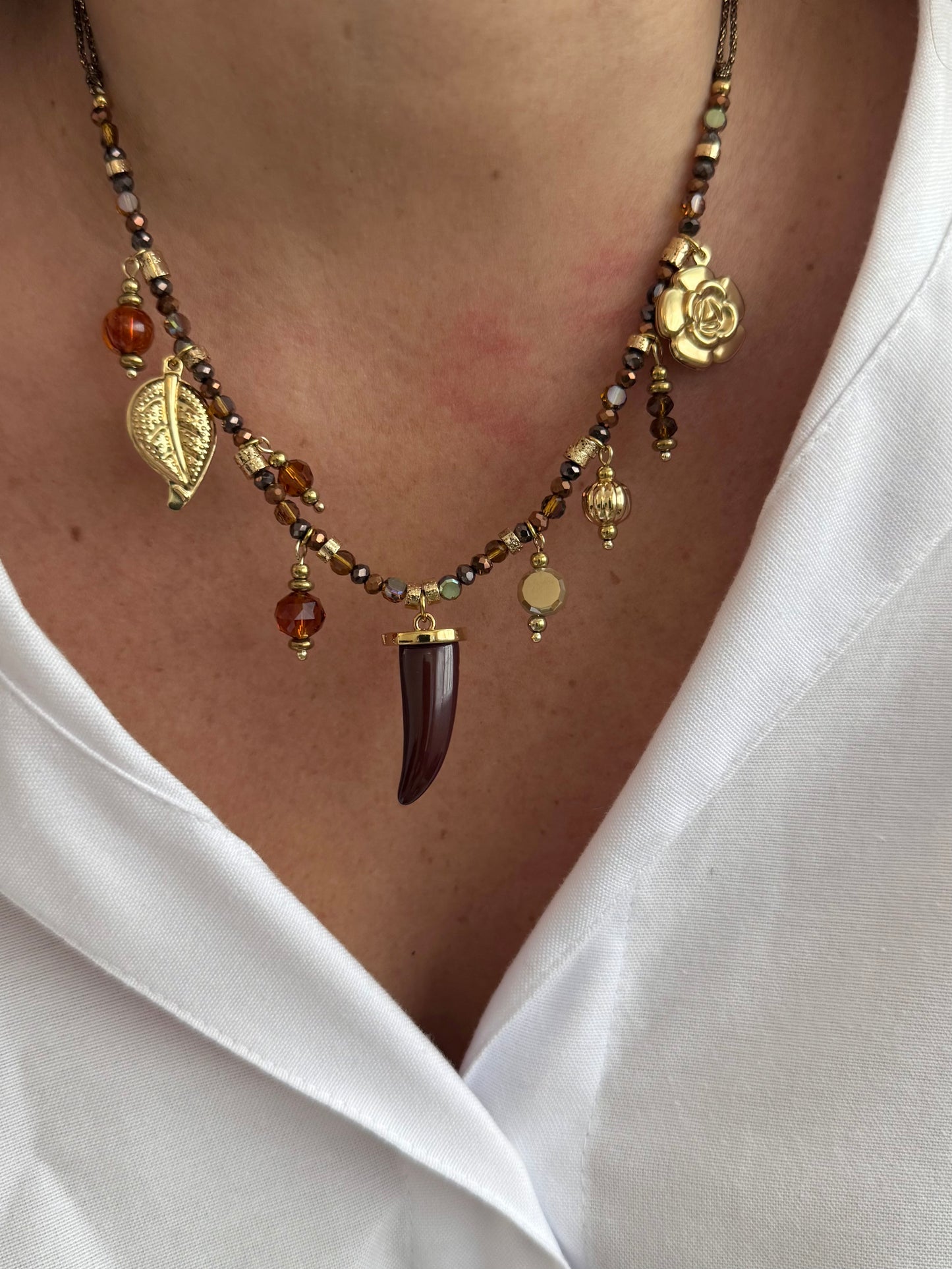 Clia - Multi Pampilles - marron ou noir