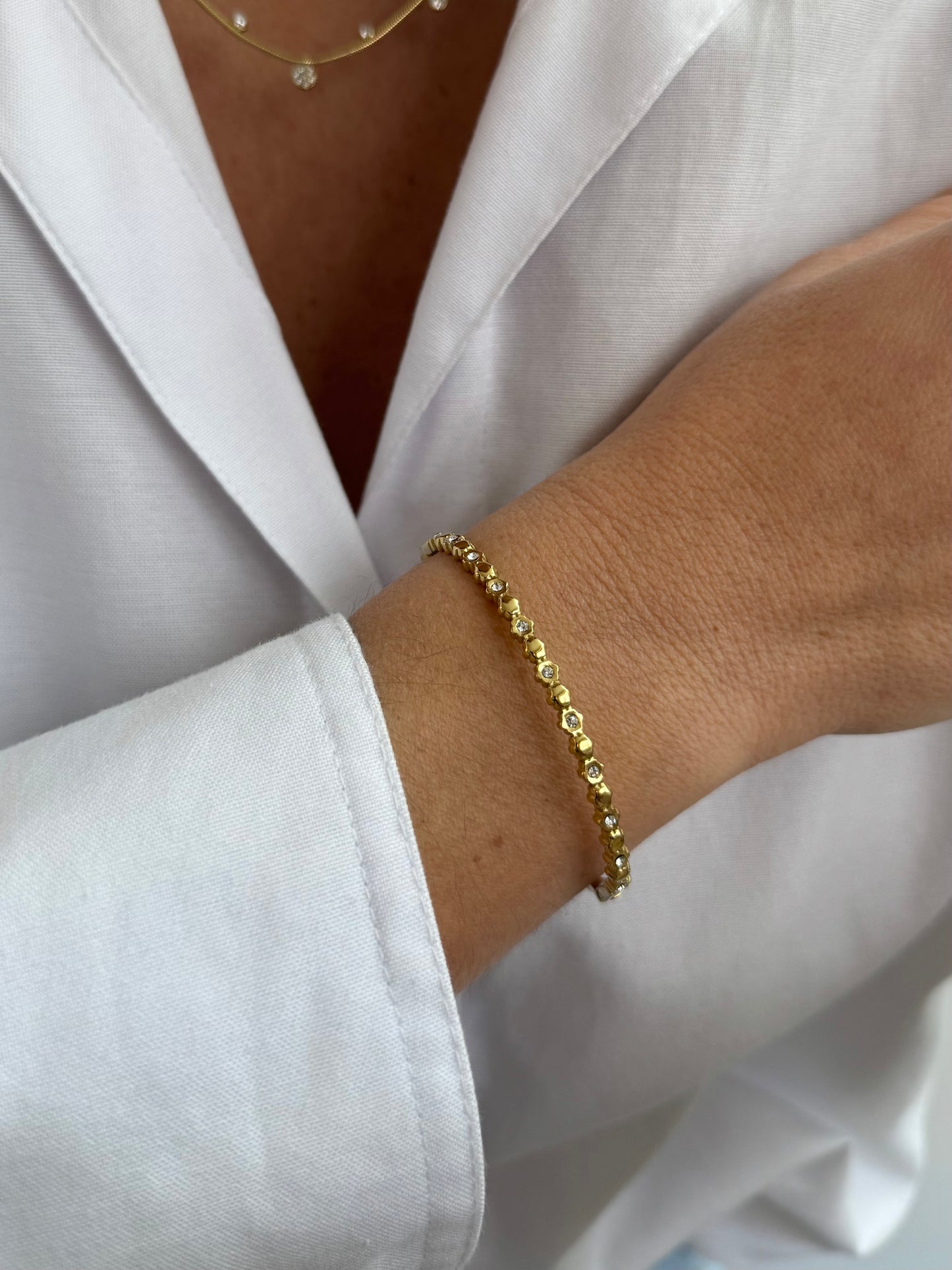 Jonc Maro - doré ou argent ★