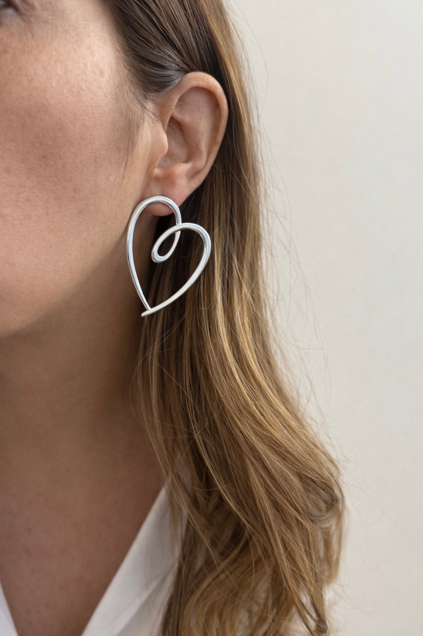 Boucles Kora - doré ou argent