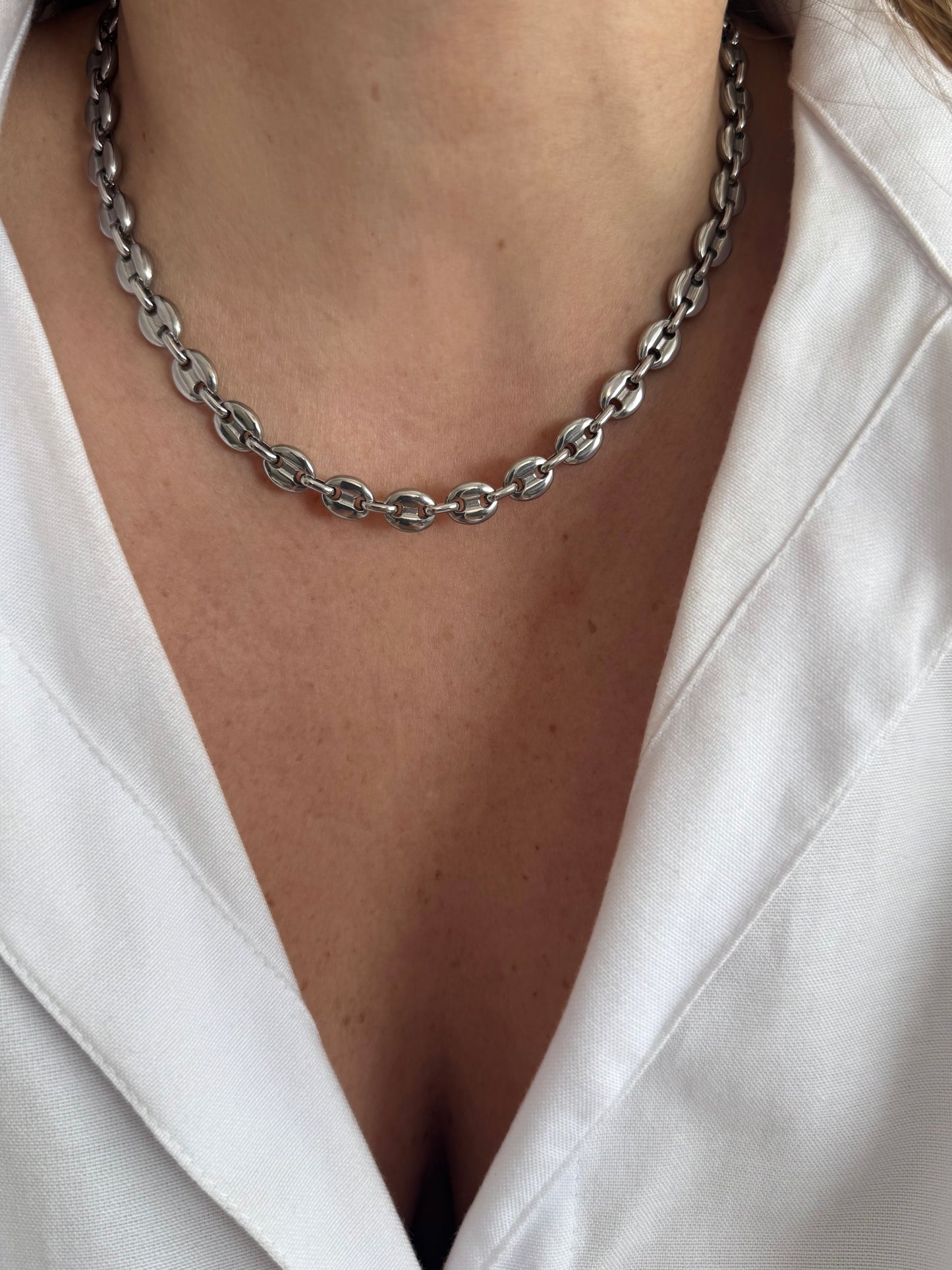 Calista - maille fine - doré ou argent