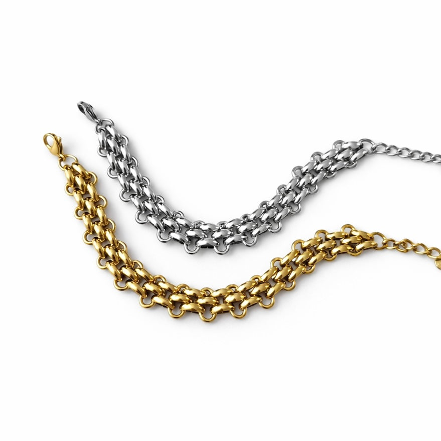 Chami - le bracelet - doré ou argent
