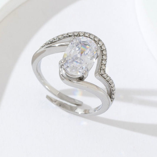 Bague Lunia - doré ou argent