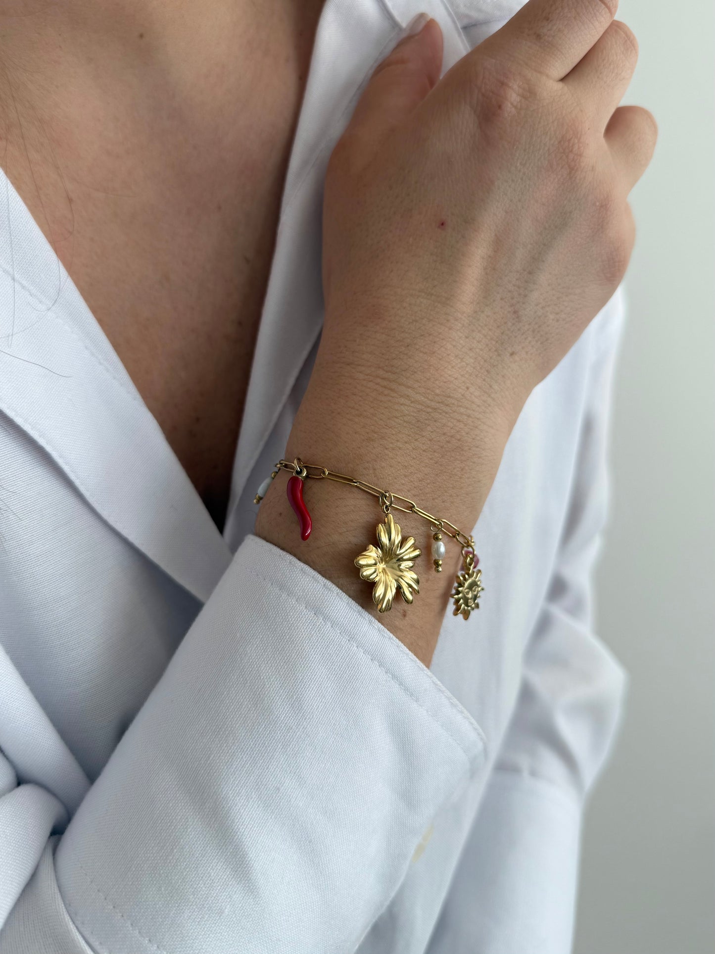 Floria - Bracelet Multi Pampilles
