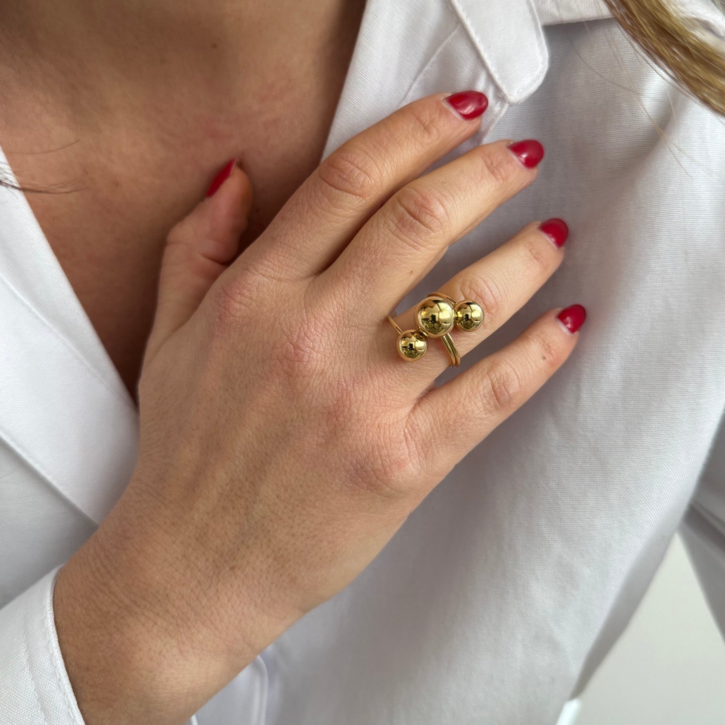 Trissa - doré ou argent