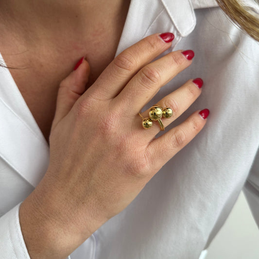 Trissa - doré ou argent